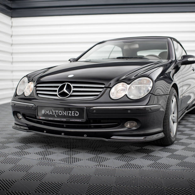Frontläpp V.1  för Mercedes CLK W 209 FOR Standard Version