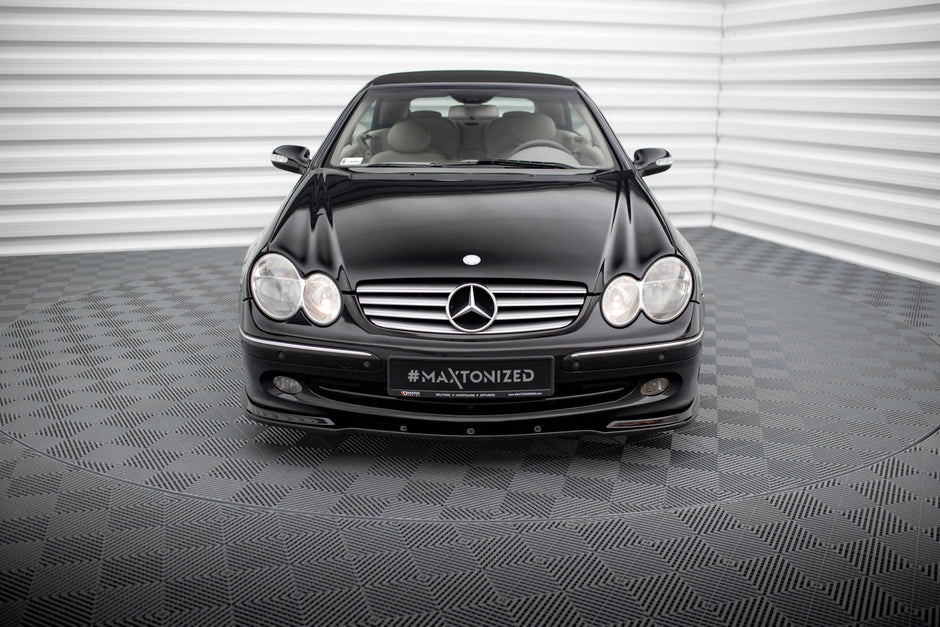 Frontläpp V.1  för Mercedes CLK W 209 FOR Standard Version