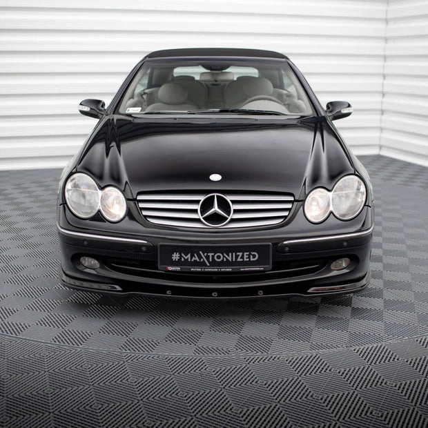 Frontläpp V.1  för Mercedes CLK W 209 FOR Standard Version