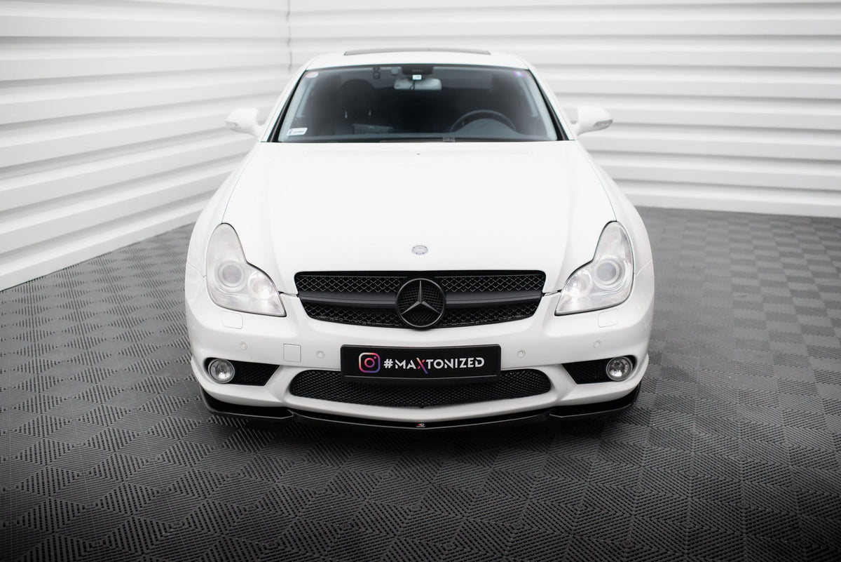 Frontläpp V.1 för Mercedes CLS C219 55AMG