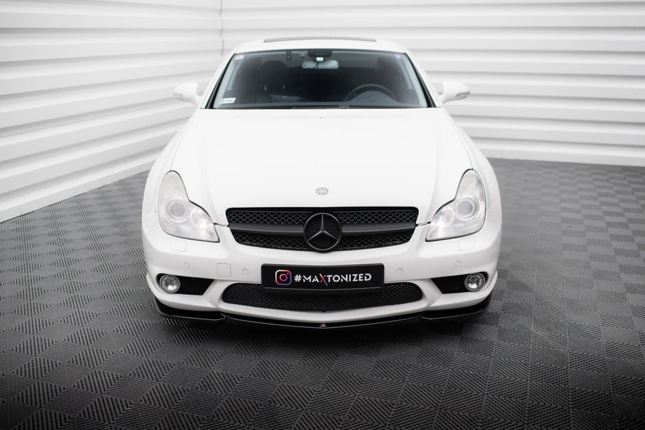 Frontläpp V.1 för Mercedes CLS C219 55AMG