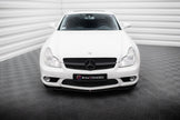 Frontläpp V.1 för Mercedes CLS C219 55AMG