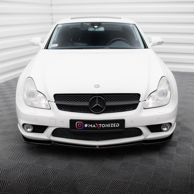 Frontläpp V.1 för Mercedes CLS C219 55AMG