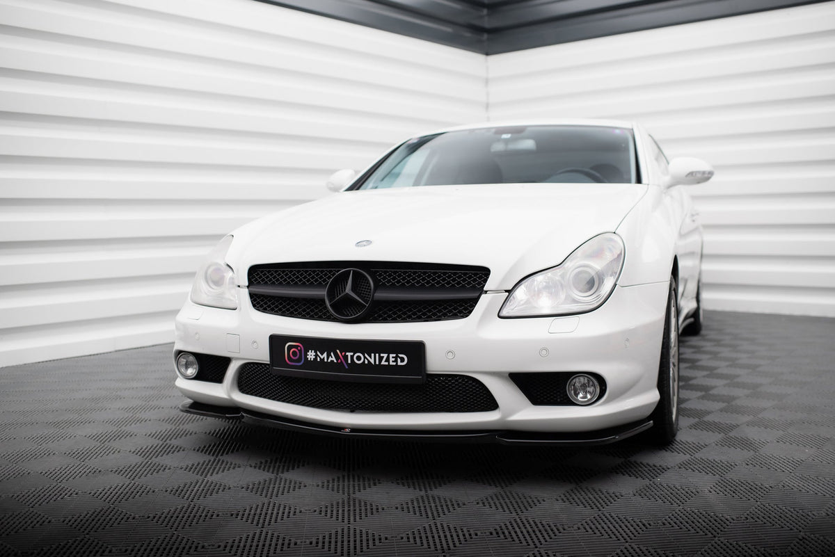 Frontläpp V.1 för Mercedes CLS C219 55AMG