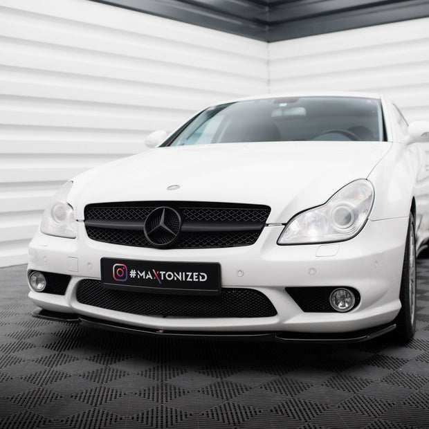 Frontläpp V.1 för Mercedes CLS C219 55AMG