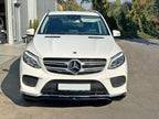 Frontläpp V.1 för Mercedes GLE W166 AMG-Line