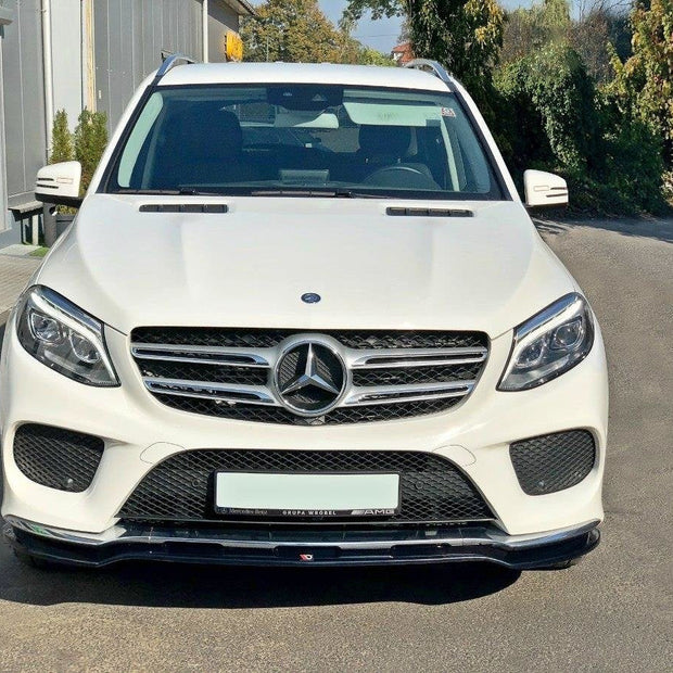 Frontläpp V.1 för Mercedes GLE W166 AMG-Line