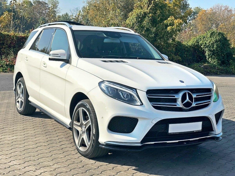 Frontläpp V.1 för Mercedes GLE W166 AMG-Line
