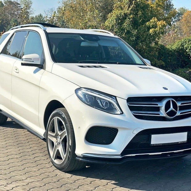 Frontläpp V.1 för Mercedes GLE W166 AMG-Line