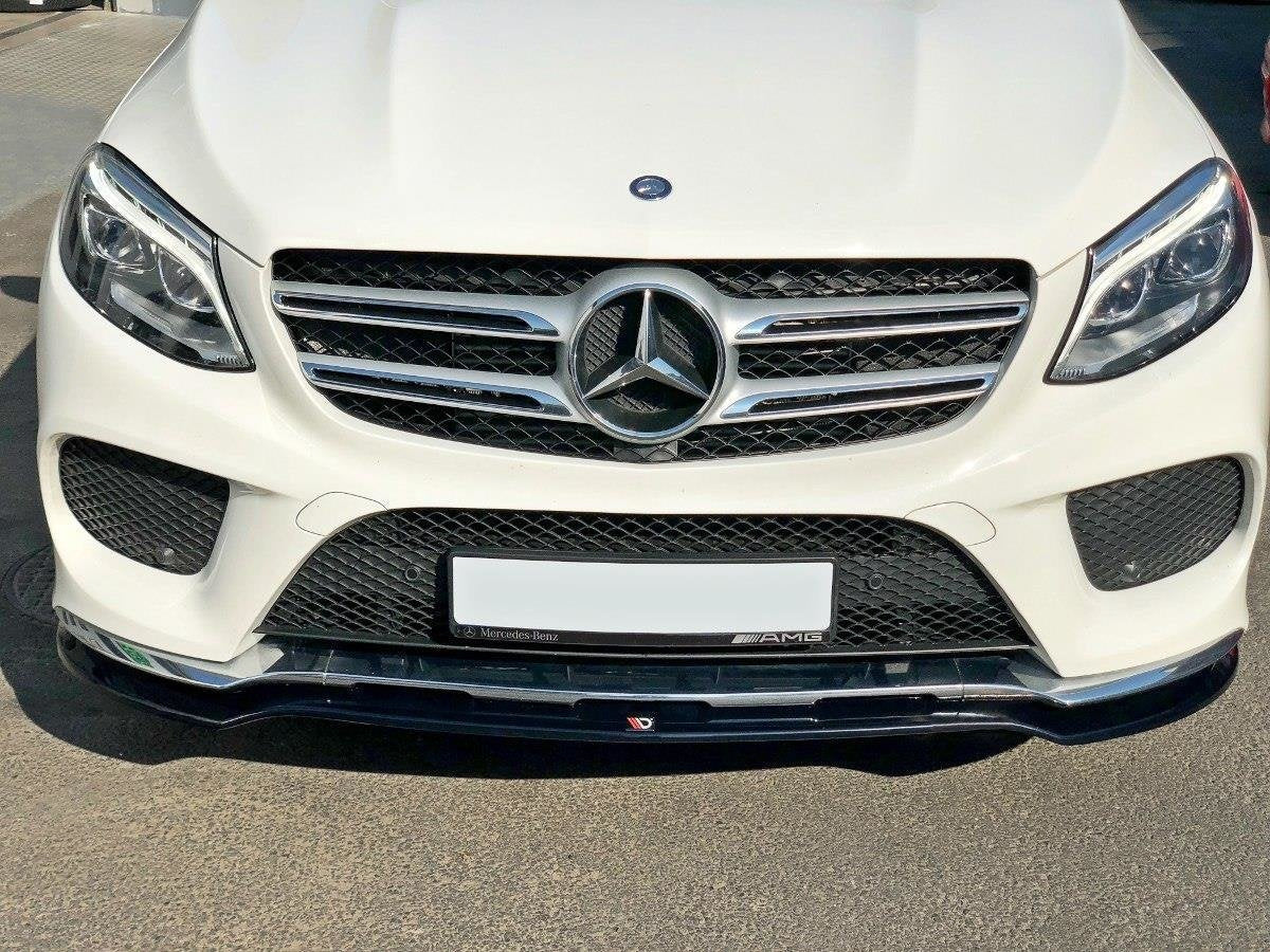 Frontläpp V.1 för Mercedes GLE W166 AMG-Line