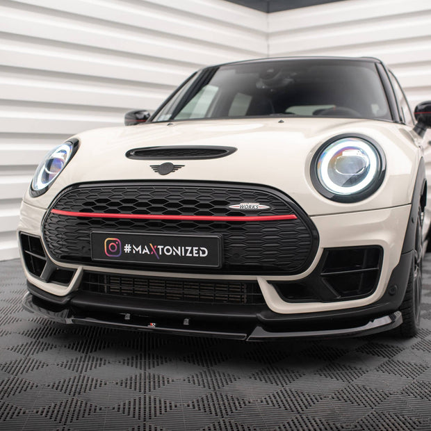 Frontläpp V.1 för Mini Cooper Clubman John Cooper Works F54 Facelift