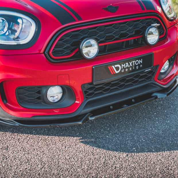 Frontläpp V.1 för Mini Countryman Mk2 F60 JCW