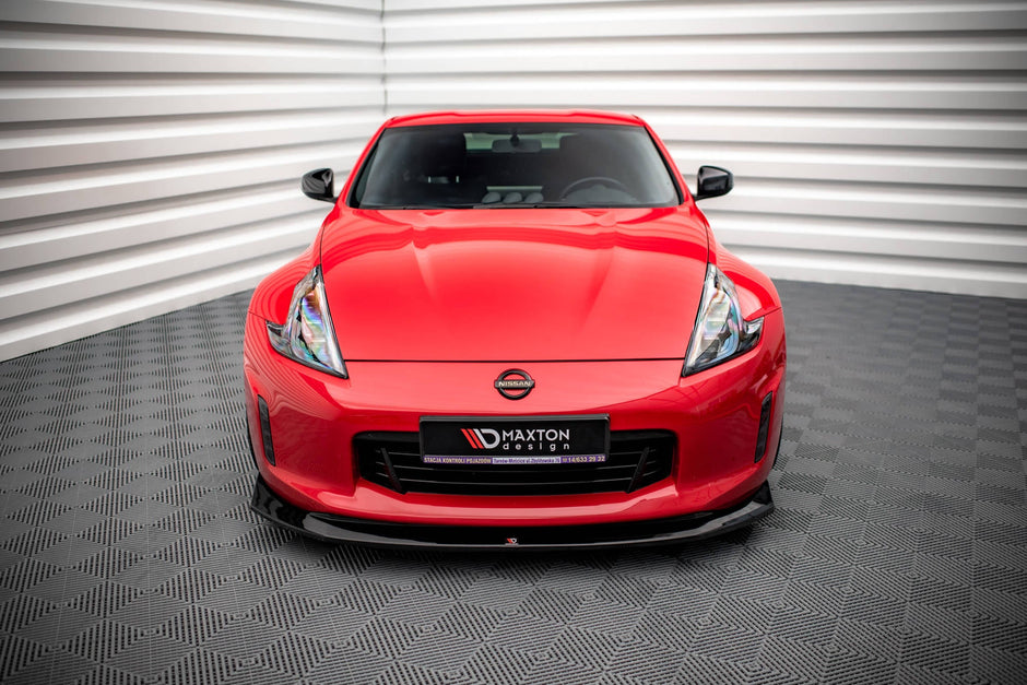 Frontläpp V.1 för Nissan 370Z Facelift