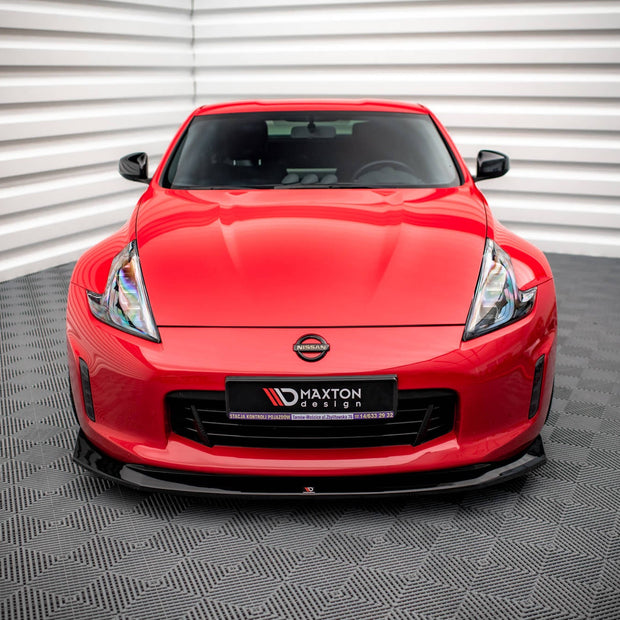 Frontläpp V.1 för Nissan 370Z Facelift