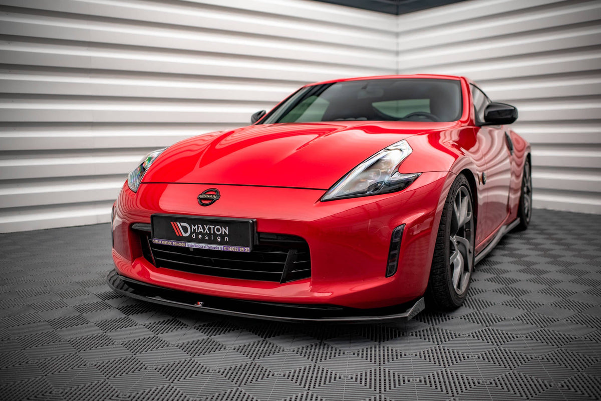 Frontläpp V.1 för Nissan 370Z Facelift