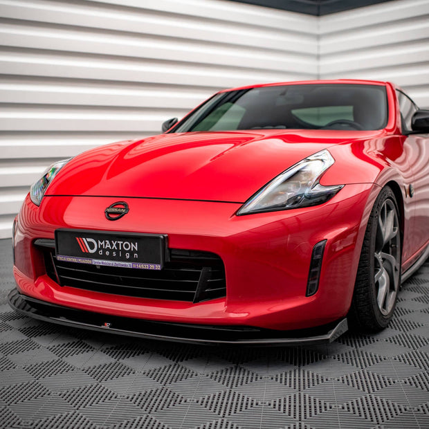 Frontläpp V.1 för Nissan 370Z Facelift