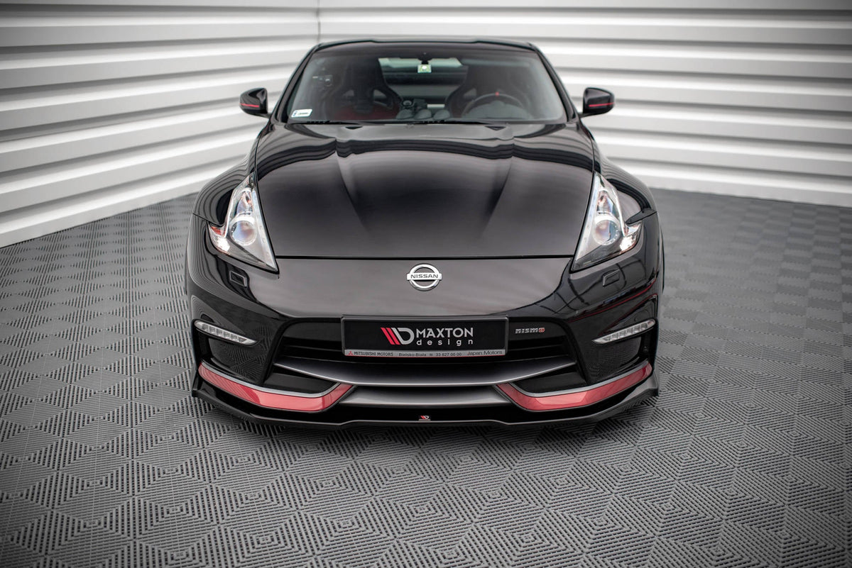 Frontläpp V.1 för Nissan 370Z Nismo Facelift