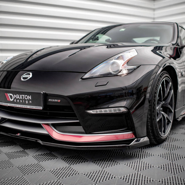 Frontläpp V.1 för Nissan 370Z Nismo Facelift