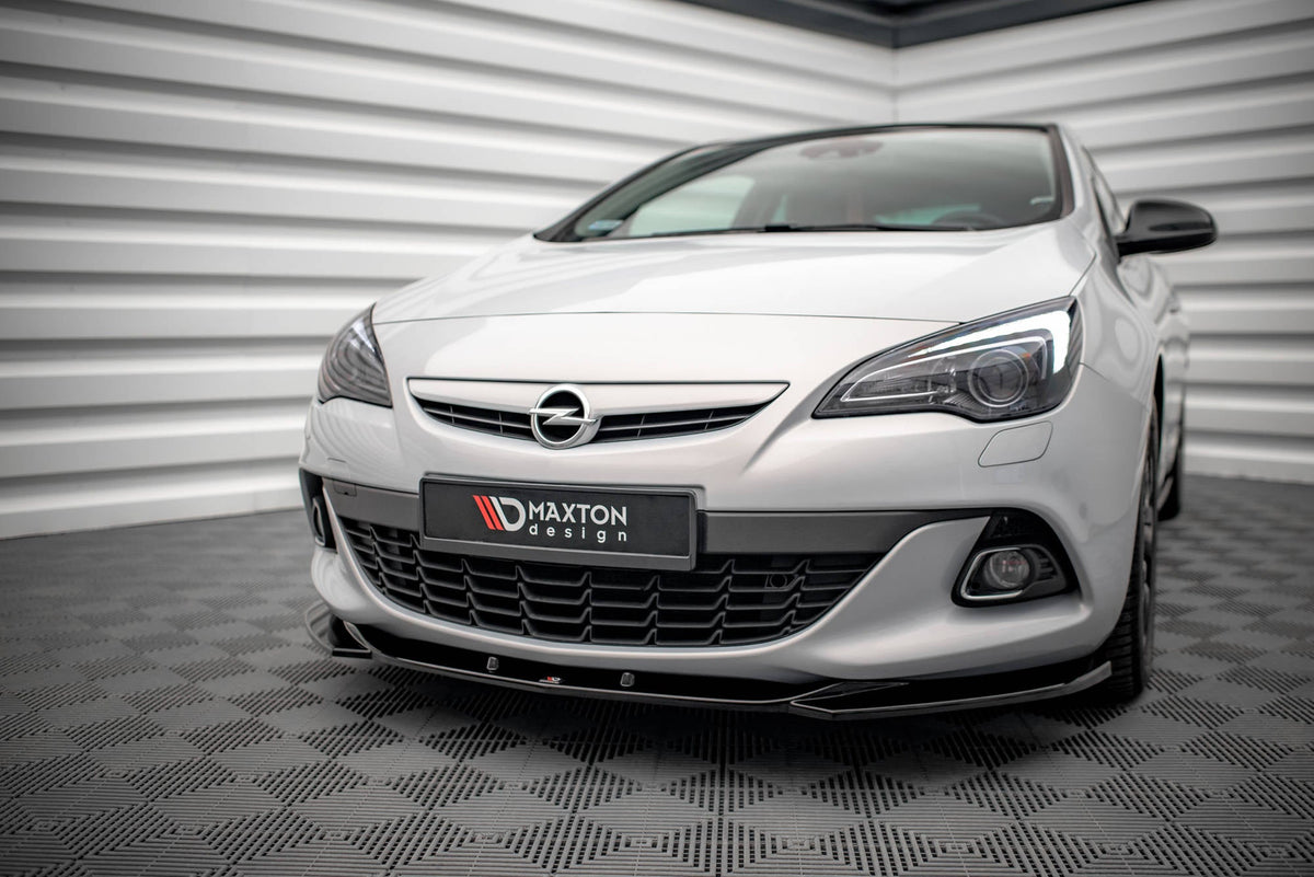 Frontläpp V.1 för Opel Astra GTC OPC-Line J