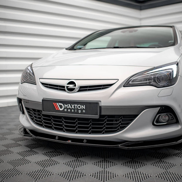 Frontläpp V.1 för Opel Astra GTC OPC-Line J