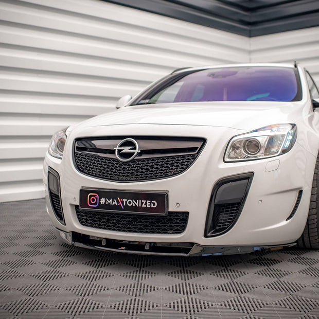 Frontläpp V.1 för Opel Insignia OPC Mk1