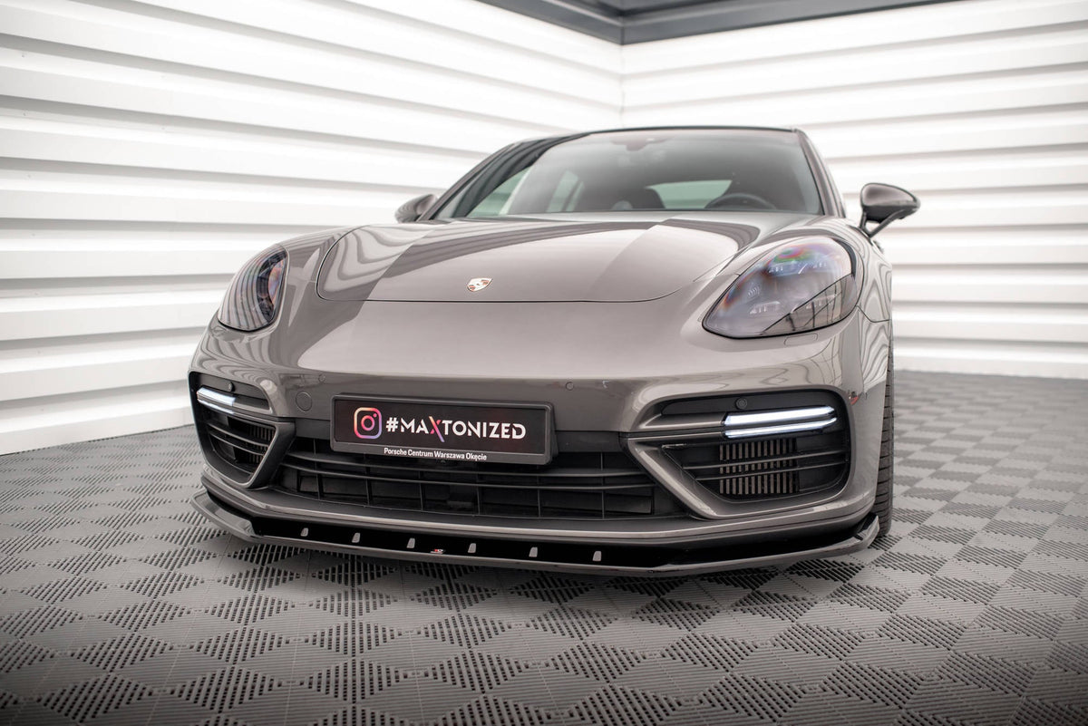 Frontläpp V.1 för Porsche Panamera Turbo S E-Hybrid