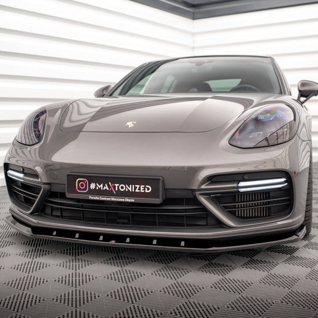 Frontläpp V.1 för Porsche Panamera Turbo S E-Hybrid