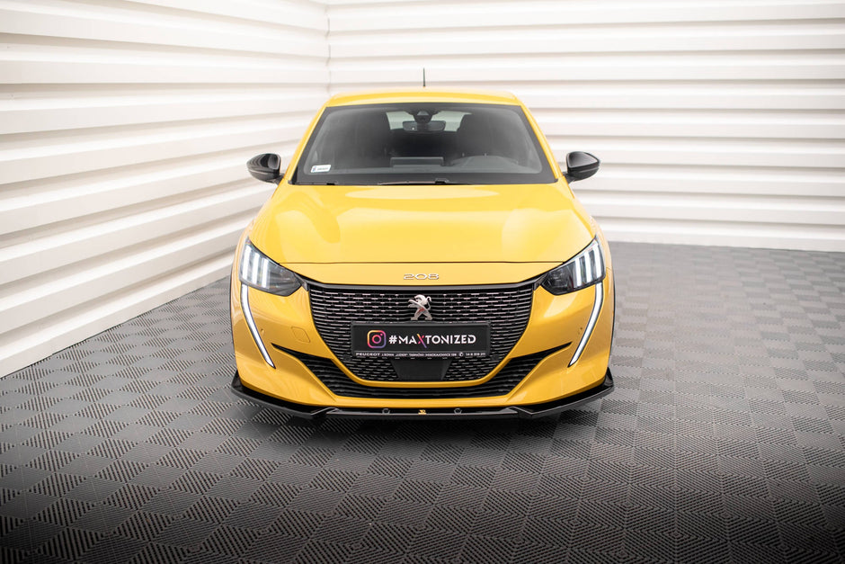 Frontläpp V.1 för Peugeot 208 GT Mk2