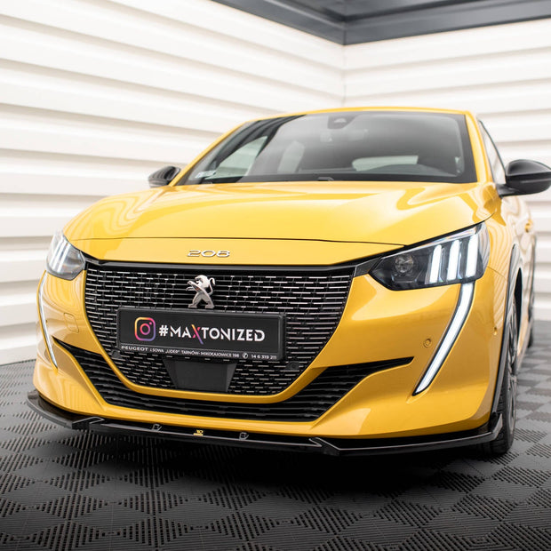 Frontläpp V.1 för Peugeot 208 GT Mk2