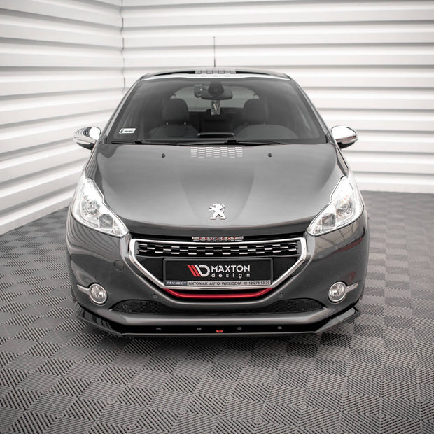 Frontläpp V.1 för Peugeot 208 GTi Mk1