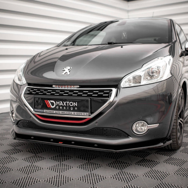 Frontläpp V.1 för Peugeot 208 GTi Mk1