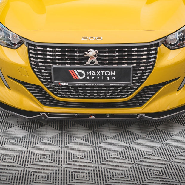 Frontläpp V.1 för Peugeot 208 Mk2
