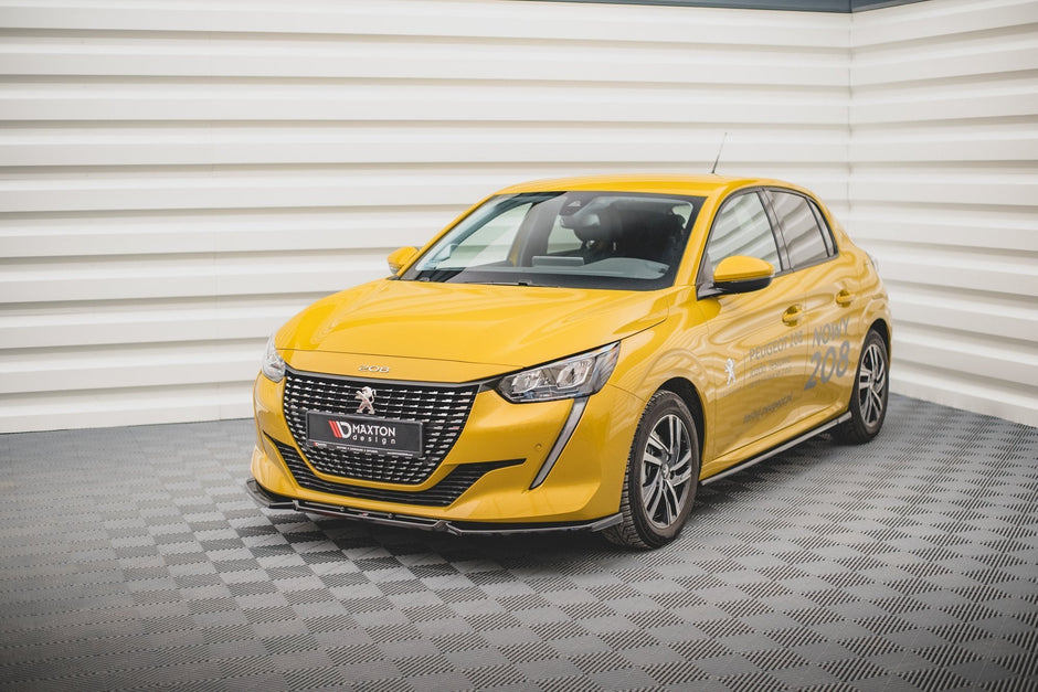 Frontläpp V.1 för Peugeot 208 Mk2