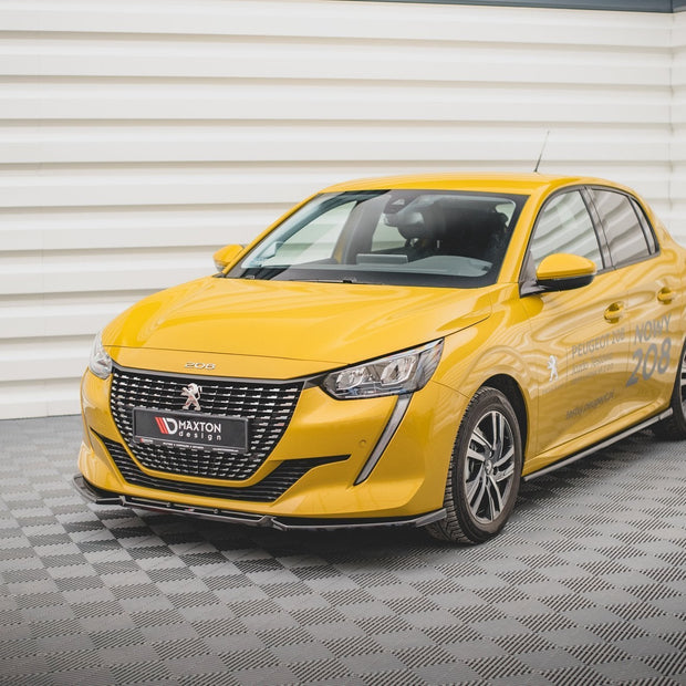 Frontläpp V.1 för Peugeot 208 Mk2