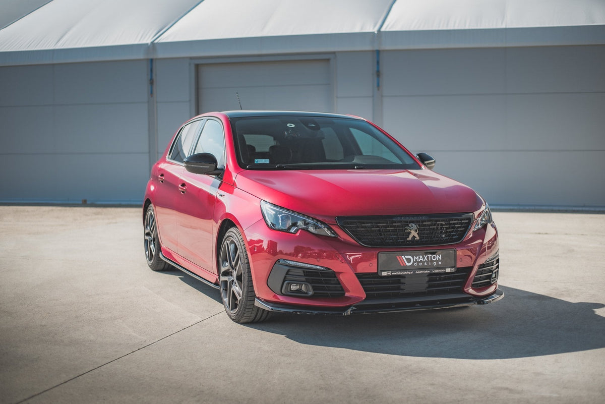 Frontläpp V.1 för Peugeot 308 GT Mk2 Facelift
