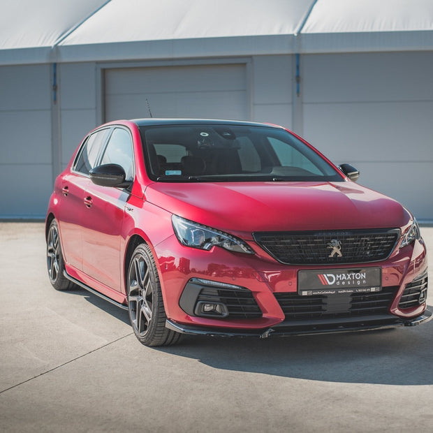 Frontläpp V.1 för Peugeot 308 GT Mk2 Facelift