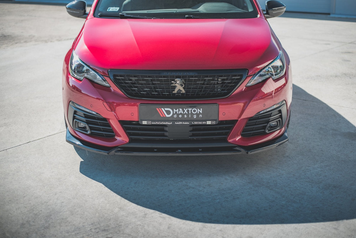 Frontläpp V.1 för Peugeot 308 GT Mk2 Facelift