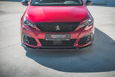 Frontläpp V.1 för Peugeot 308 GT Mk2 Facelift