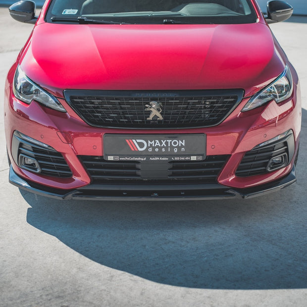 Frontläpp V.1 för Peugeot 308 GT Mk2 Facelift