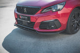 Frontläpp V.1 för Peugeot 308 GT Mk2 Facelift