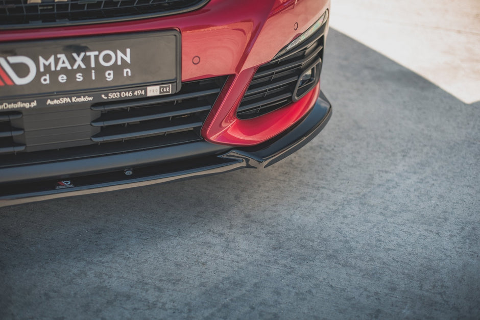 Frontläpp V.1 för Peugeot 308 GT Mk2 Facelift