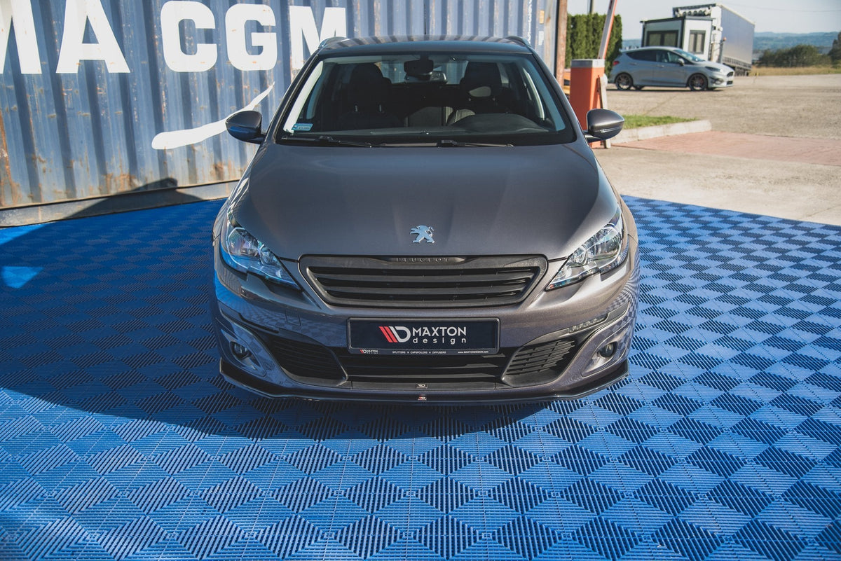 Frontläpp V.1 för Peugeot 308 Mk2
