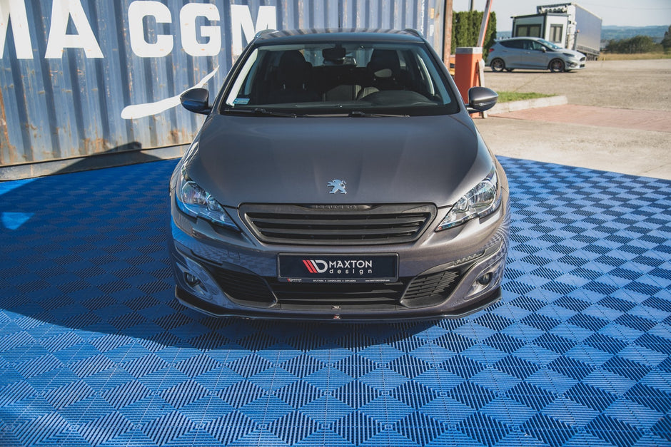 Frontläpp V.1 för Peugeot 308 Mk2