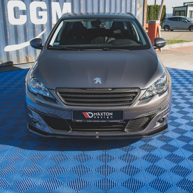 Frontläpp V.1 för Peugeot 308 Mk2