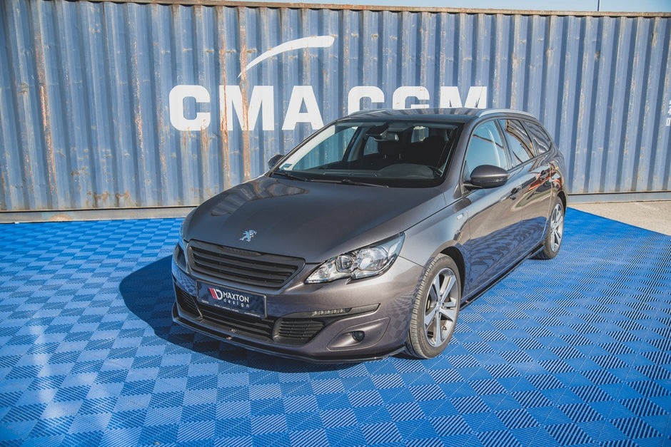Frontläpp V.1 för Peugeot 308 Mk2