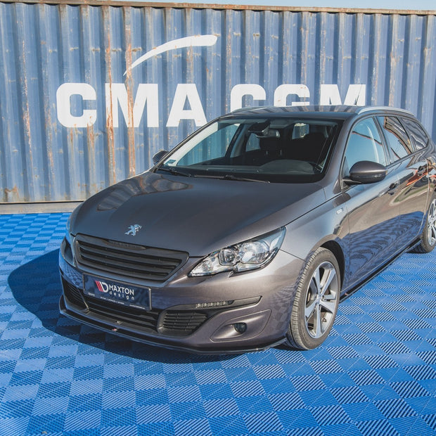 Frontläpp V.1 för Peugeot 308 Mk2