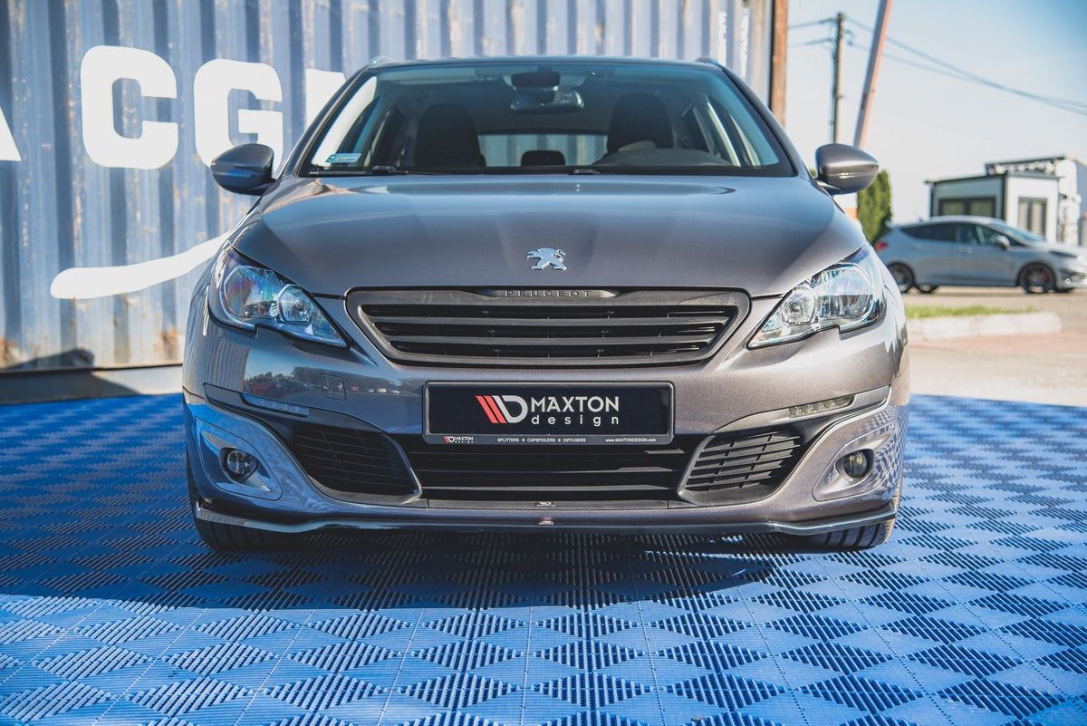 Frontläpp V.1 för Peugeot 308 Mk2