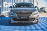 Frontläpp V.1 för Peugeot 308 Mk2