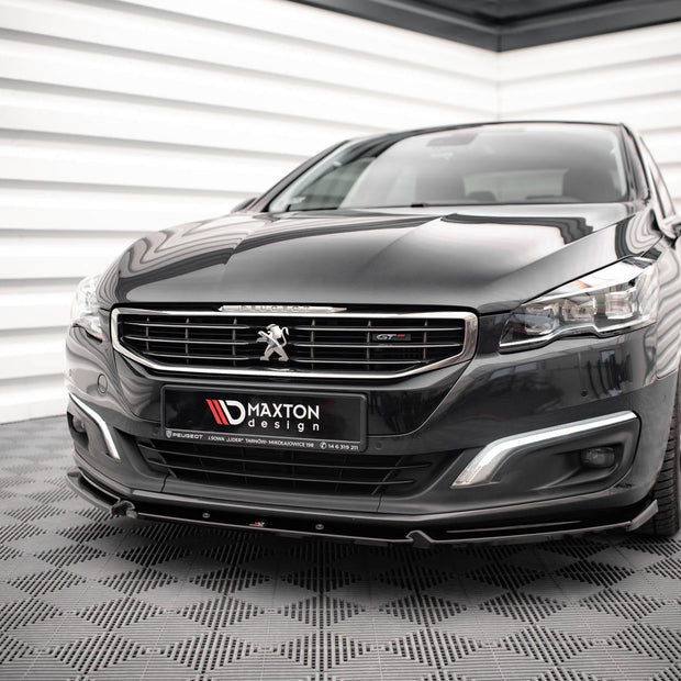 Frontläpp V.1 för Peugeot 508 GT Mk1 Facelift