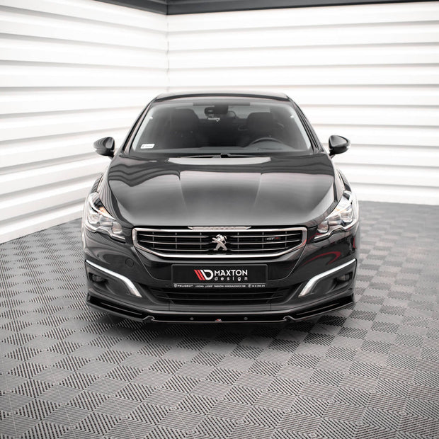 Frontläpp V.1 för Peugeot 508 GT Mk1 Facelift